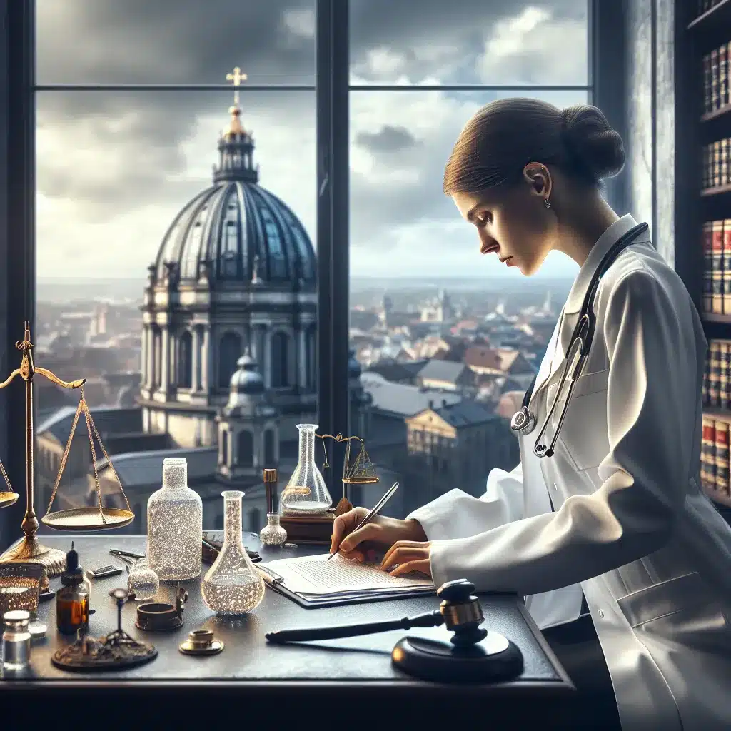 studio medico legale su Roma